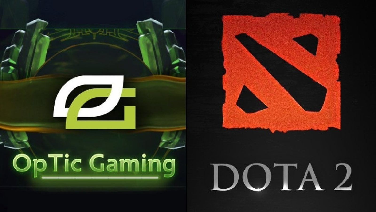 Logo OpTic Gaming skyline verde, 1920x1080 Full HD 1080p, PC Desktop