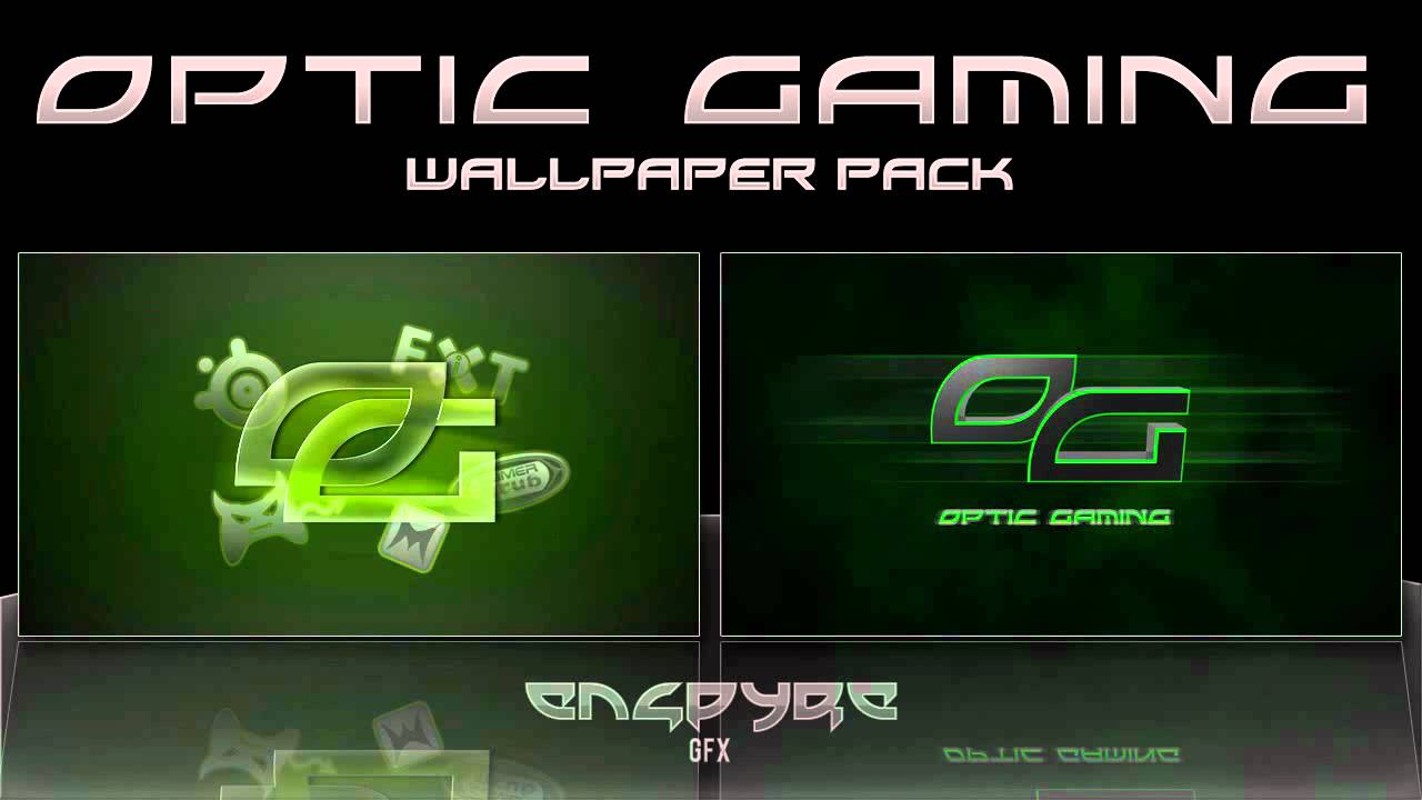 H3CZ logo OpTic Gaming verde, 1920x1080 1080p, Desktop