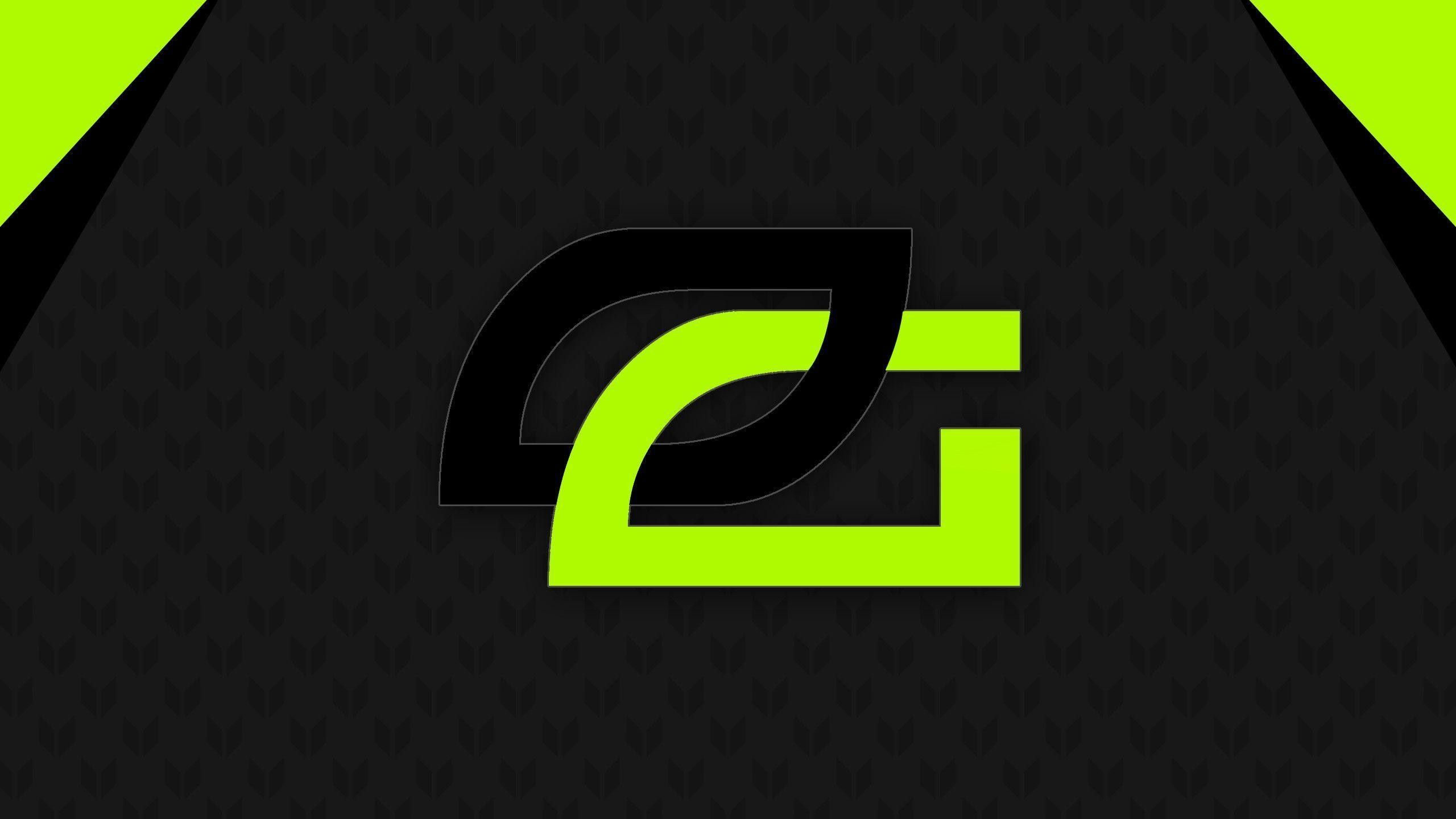 Logo OpTic Gaming verde nero, Call of Duty, 2560x1440 2K QHD, PC