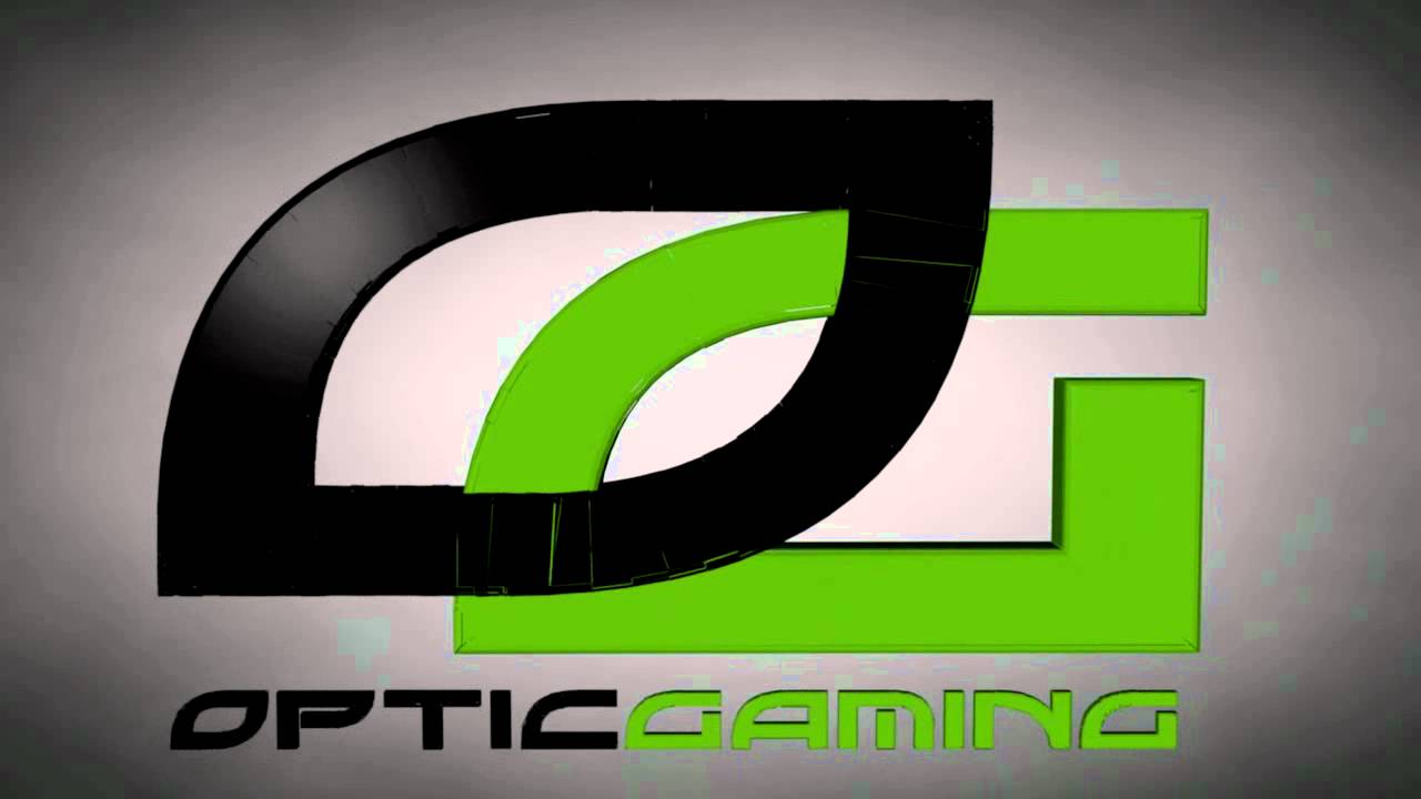 Logo OpTic Gaming spaziale, 1366x768 HD, Desktop