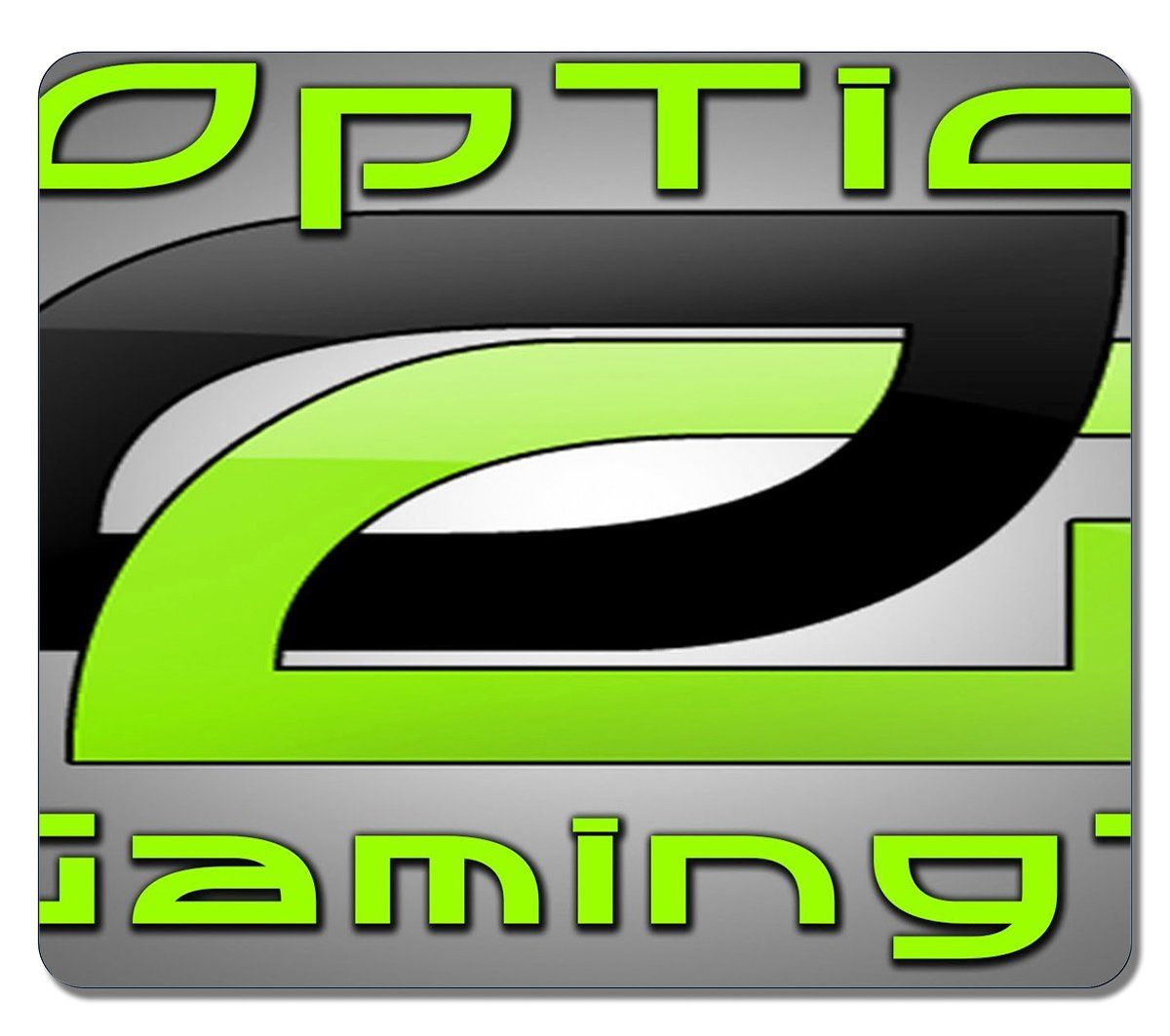 Logo OpTic Gaming verde nero, 1280x720 720p, Laptop