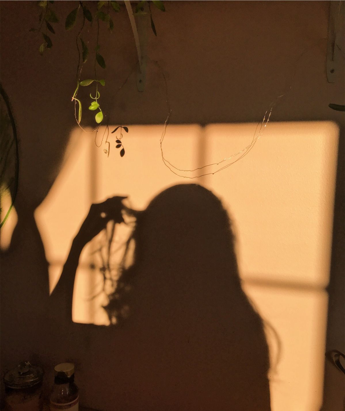 Ombra donna capelli lunghi, 1199x1429 Full HD Verticale, iPhone