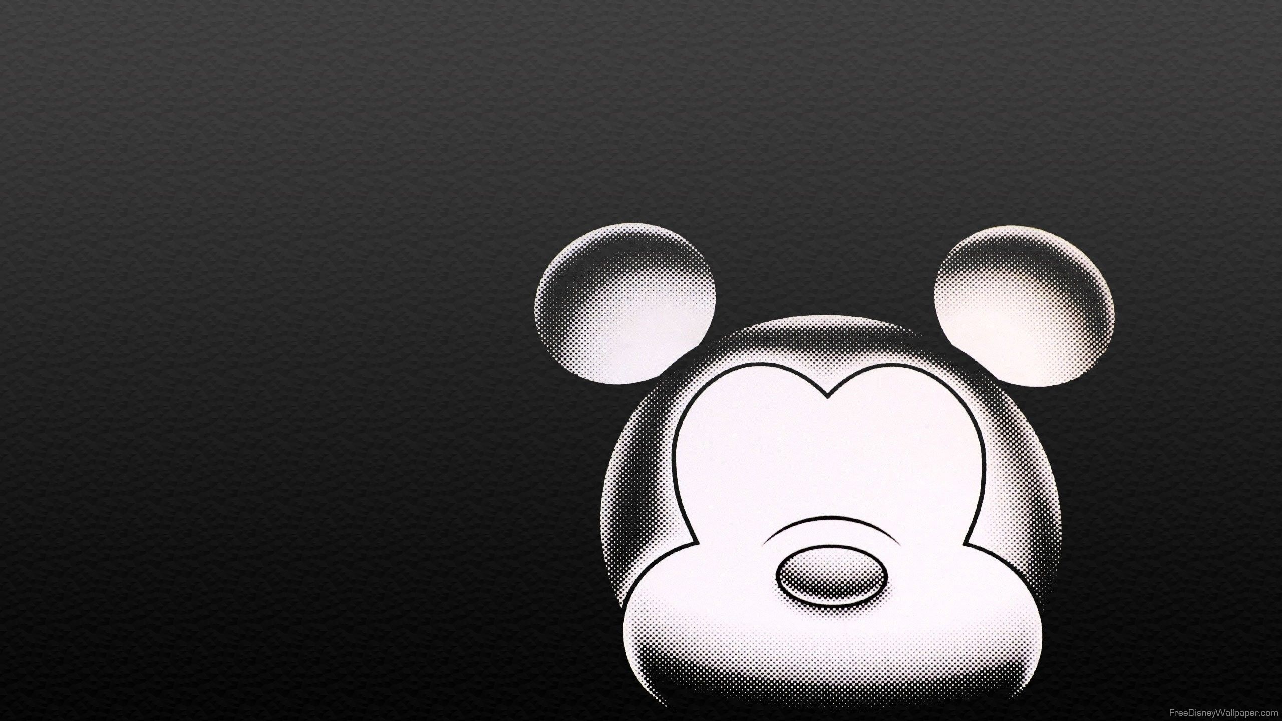 Topolino in Bianco e Nero, 2560x1440 1440p, Monitor Gaming