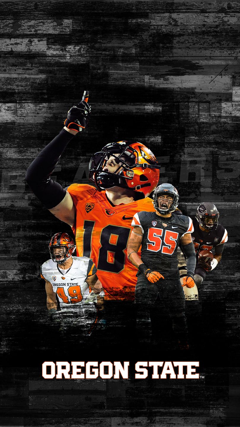 Oregon State football giocatori, 810x1440 Verticale, Telefono