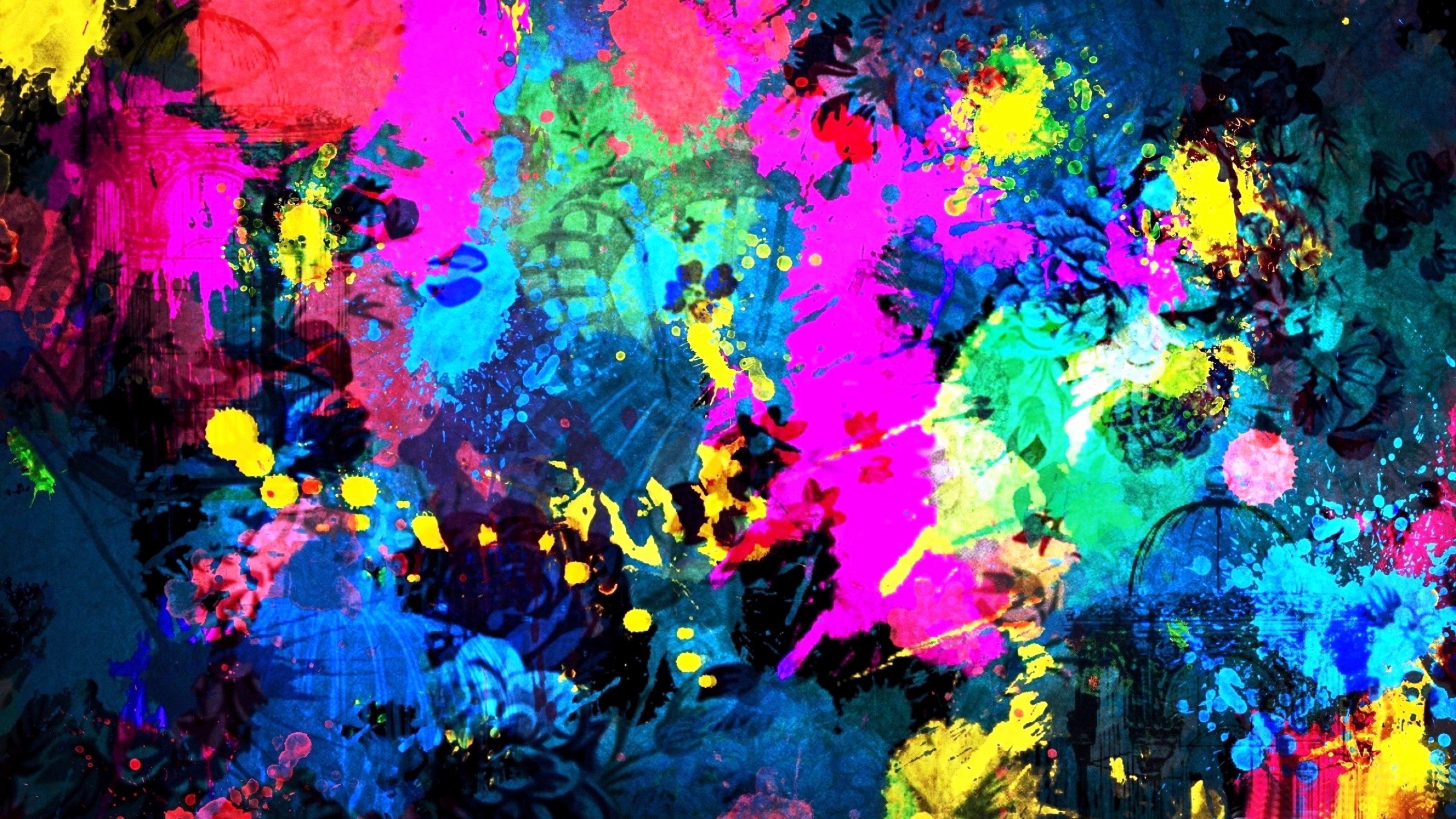Ragazza anime cristalli colorati, 1920x1080 Full HD 1080p, PC