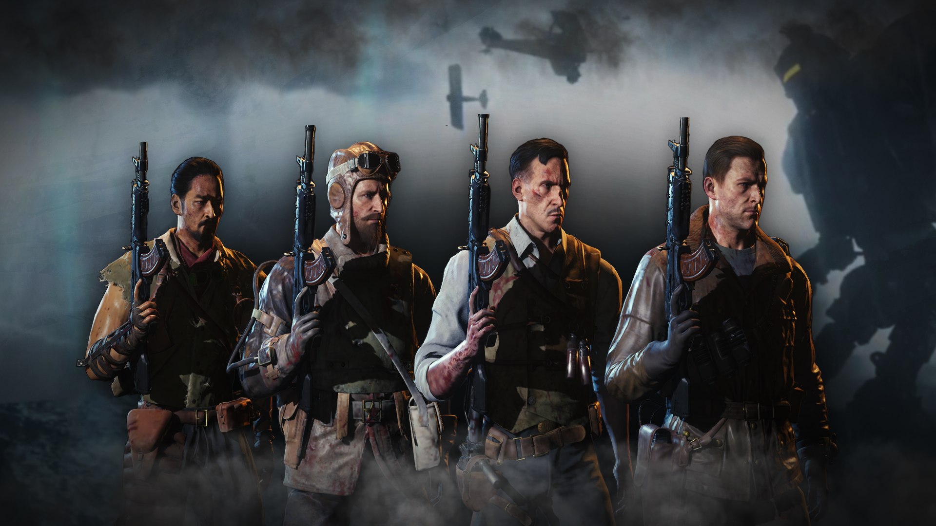 Origins crew Black Ops 3, 1920x1080 Full HD 1080p, Desktop