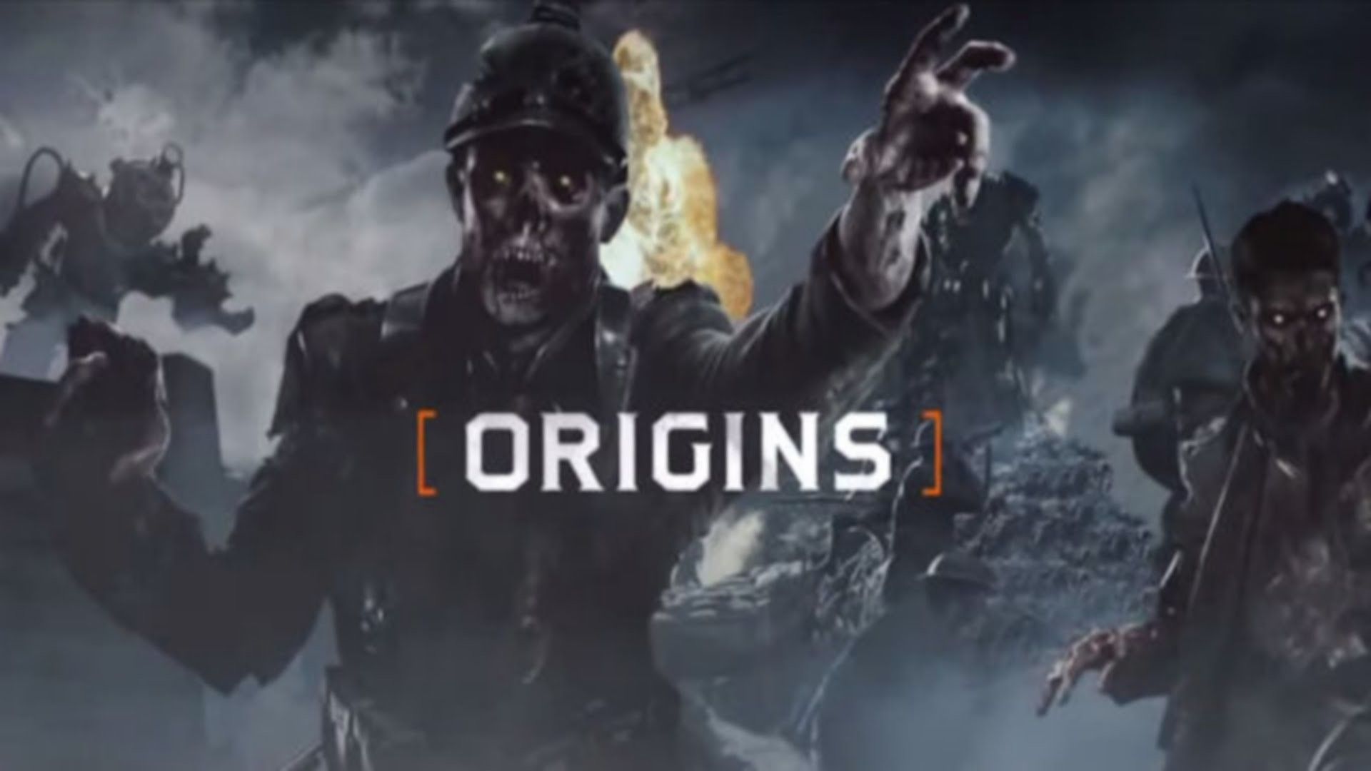 Zombie Origins Black Ops 3, 1920x1080 Full HD 1080p, Desktop