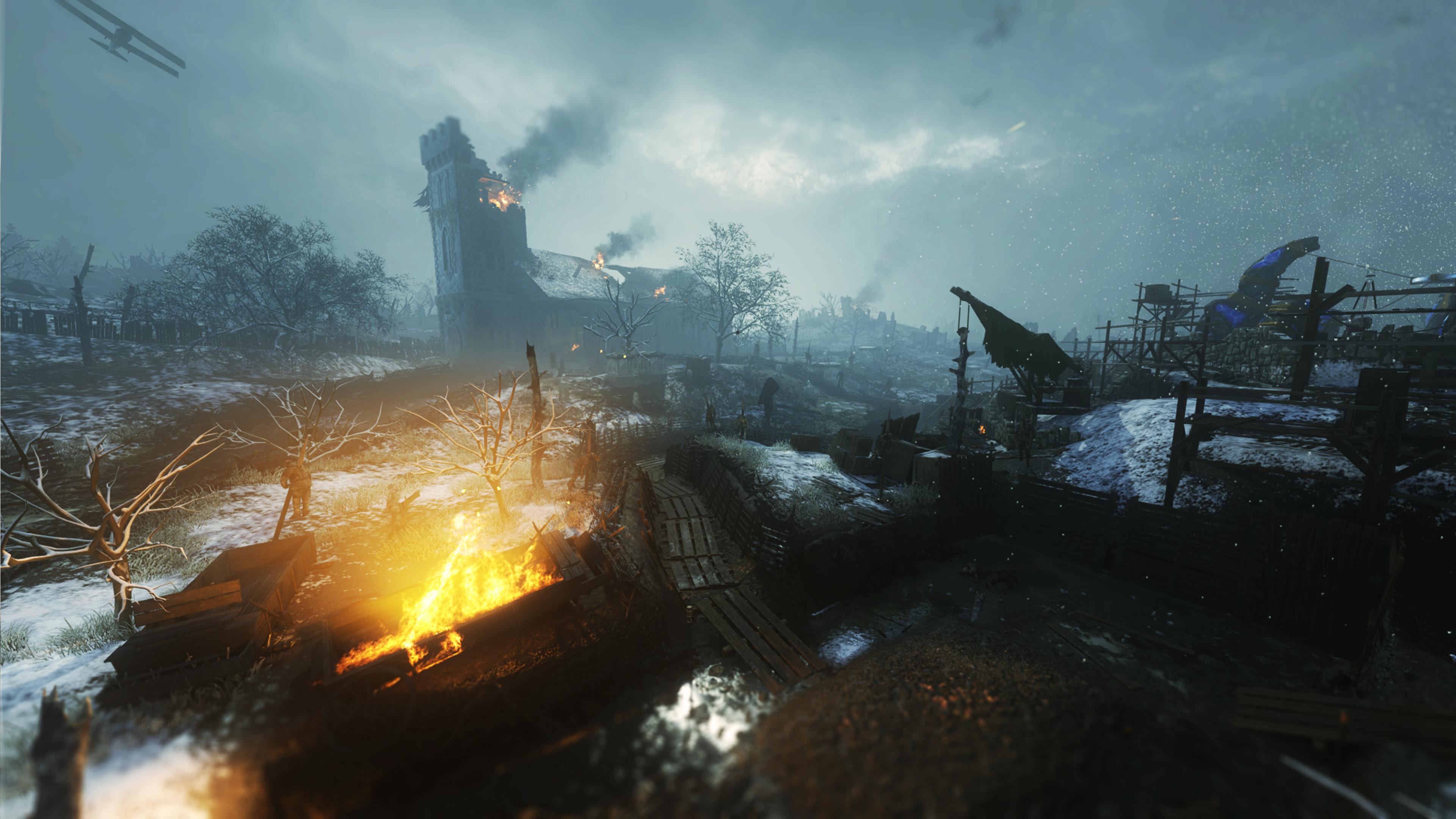 Origins Black Ops 3 campo di battaglia, 3840x2160 Ultra HD, 4K TV