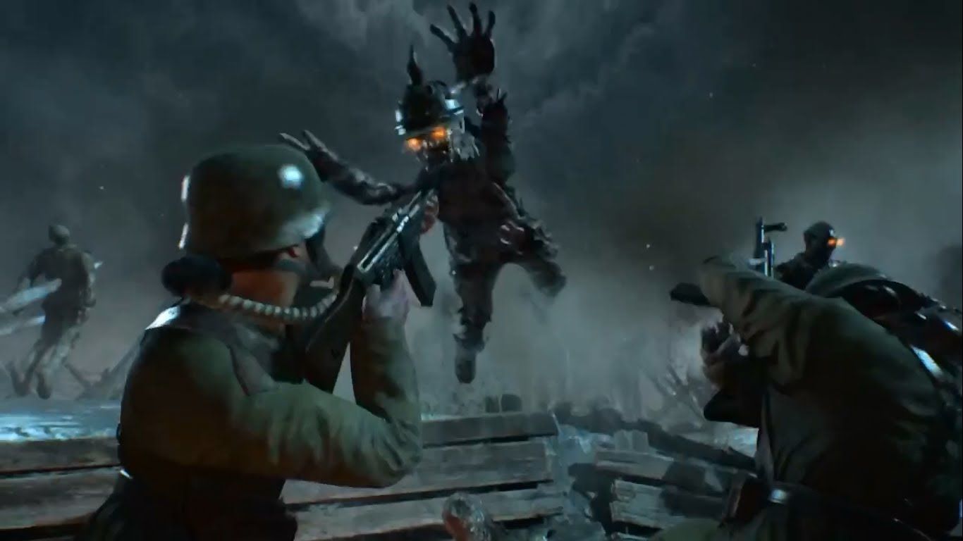 Zombie Origins Black Ops soldati, 1366x768 HD, Desktop