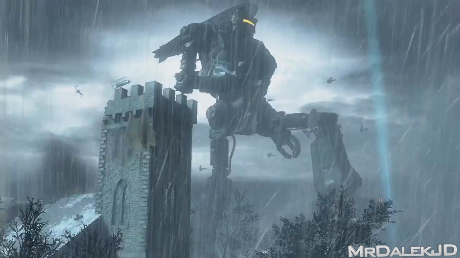 Robot gigante Origins Black Ops, 1920x1080 1080p, PC