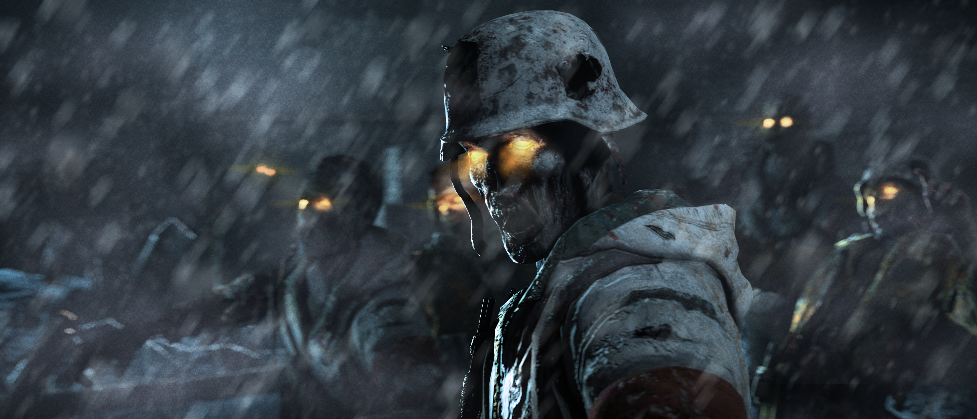 Soldati zombie Origins Black Ops, 3840x1646 21:9, Ultrawide