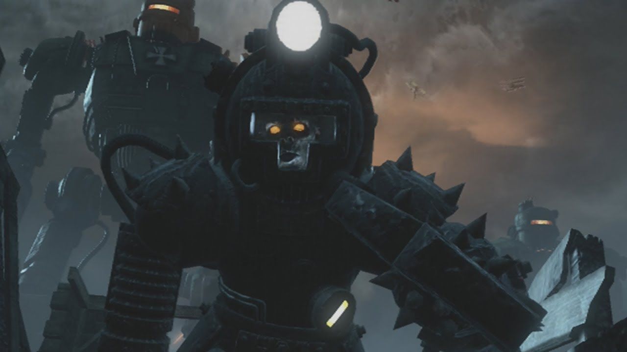 Robot Origins Black Ops 3, 1280x720 720p, iMac