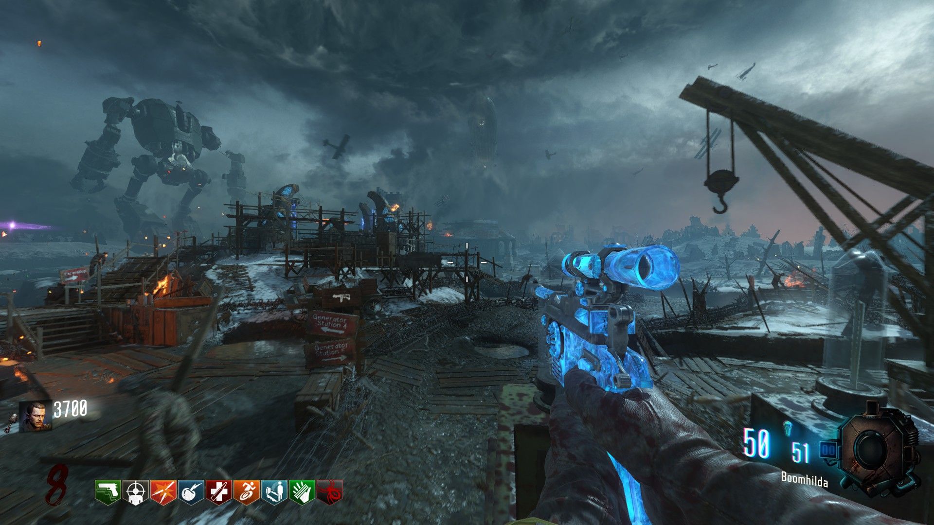 Origins Black Ops 3 zombie, 1920x1080 1080p, Desktop