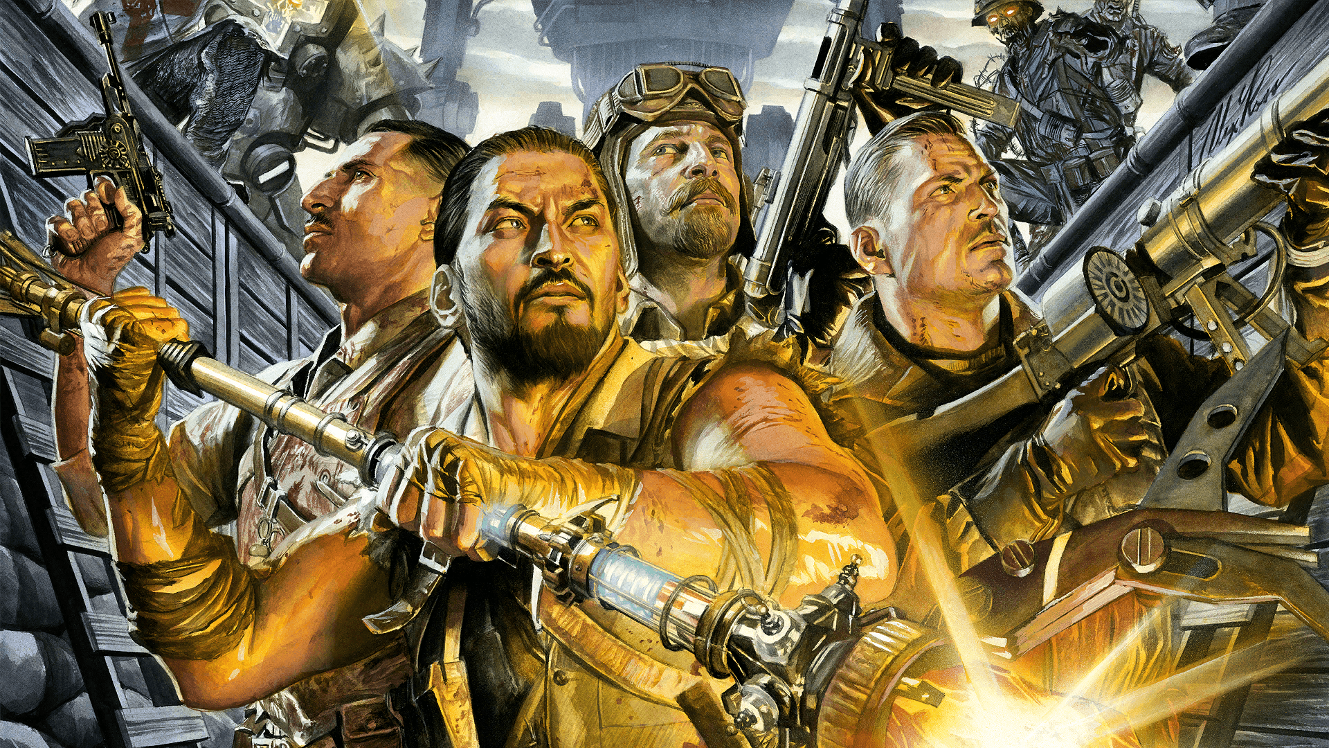 Origins Zombies personaggi Black Ops 3, 1920x1080 1080p, Desktop
