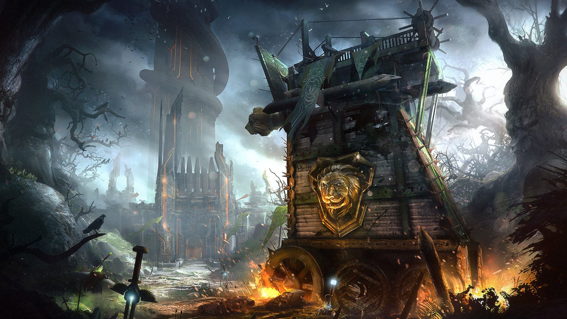 Origins Zombies torre mistica, 1920x1080 Full HD 1080p, Laptop