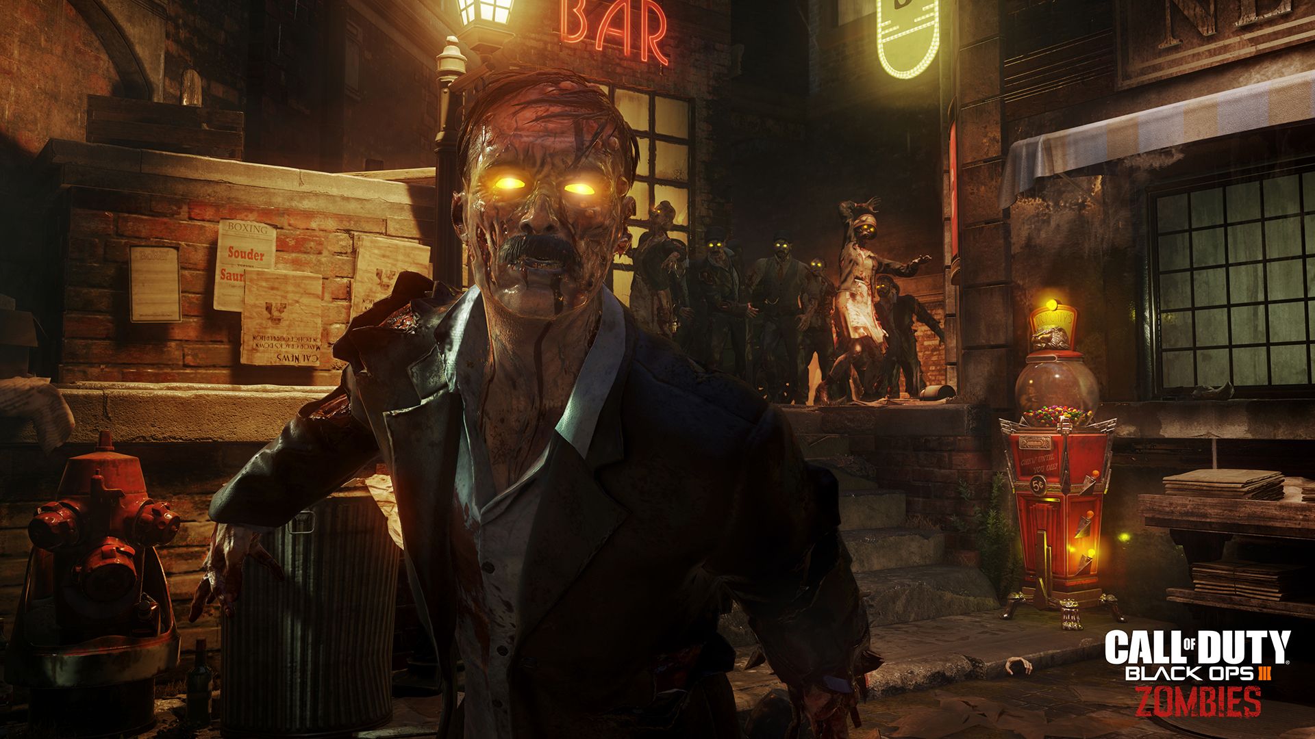 Zombie Origins Black Ops 3, 1920x1080 Full HD, Desktop