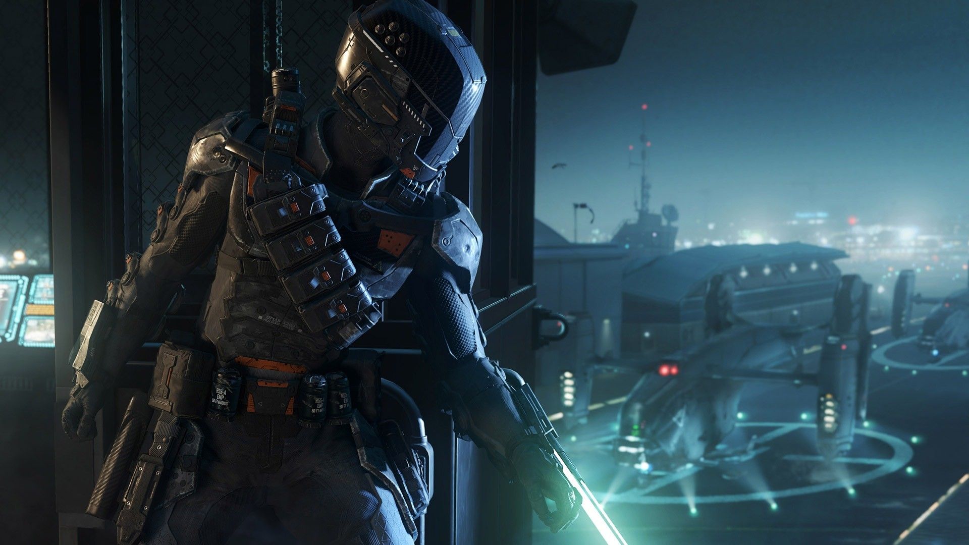 Soldato futuristico Call of Duty, Activision, 1920x1080 1080p, PC