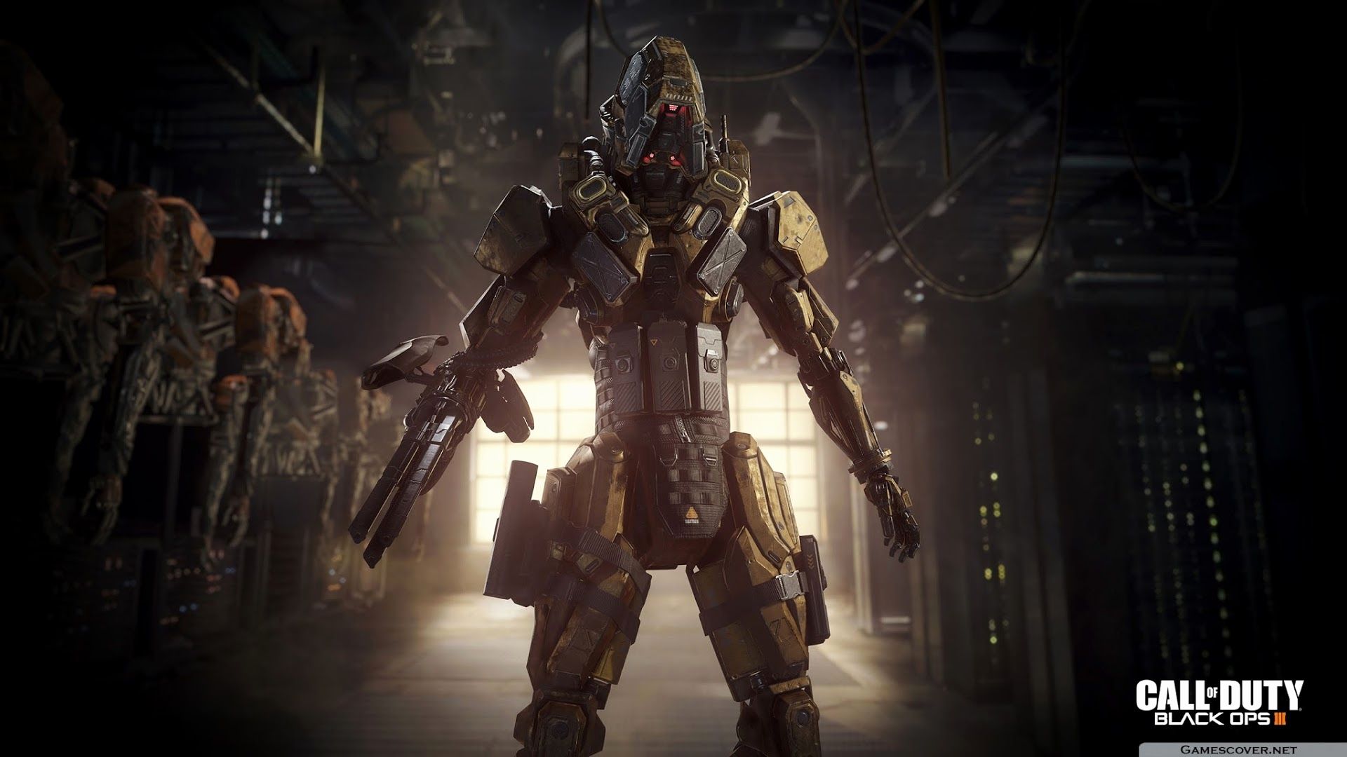 Soldato Origins Black Ops 3, 1920x1080 Full HD 1080p, PC