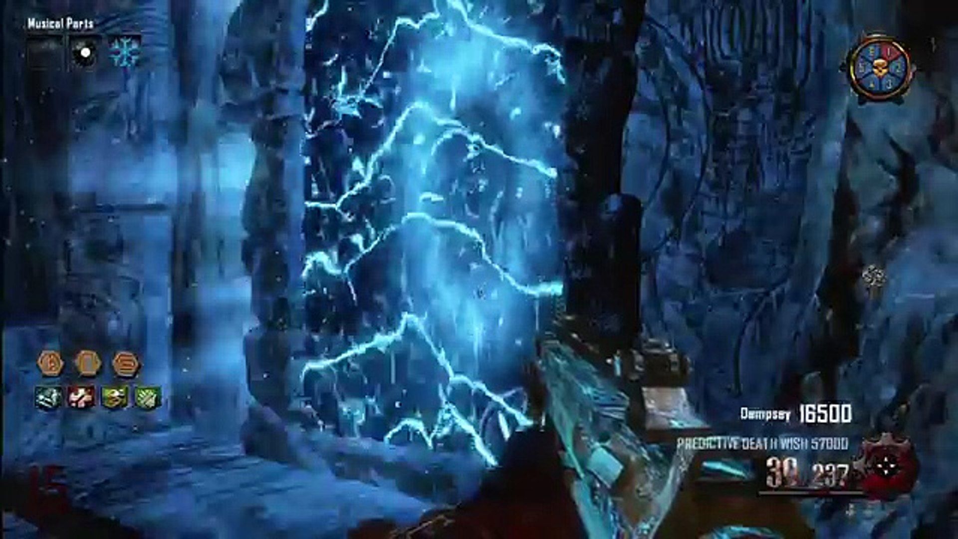 Origins Zombies portale energia blu, 1920x1080 Full HD, PC Desktop