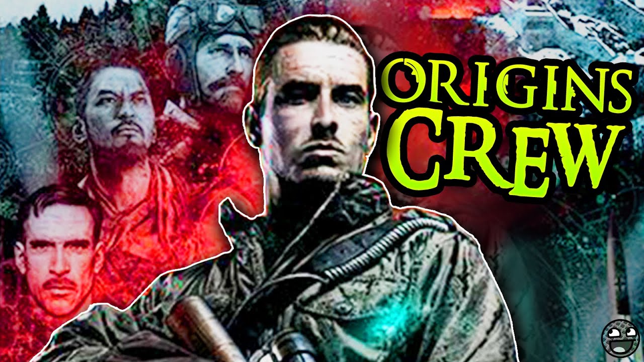 Origins Crew Black Ops 3, 1280x720 HD, Desktop