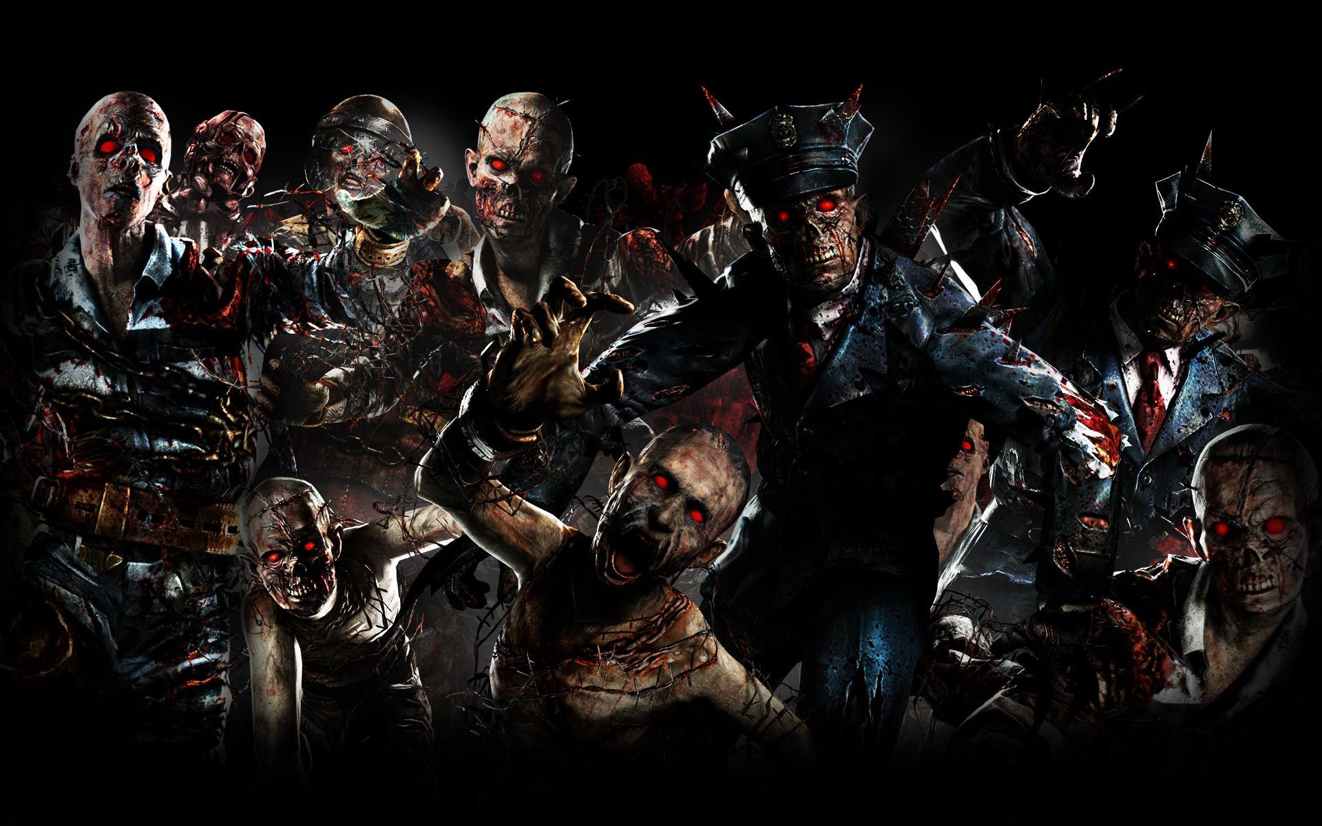 Zombie Origins Black Ops 3, 1920x1200 Full HD+, Desktop
