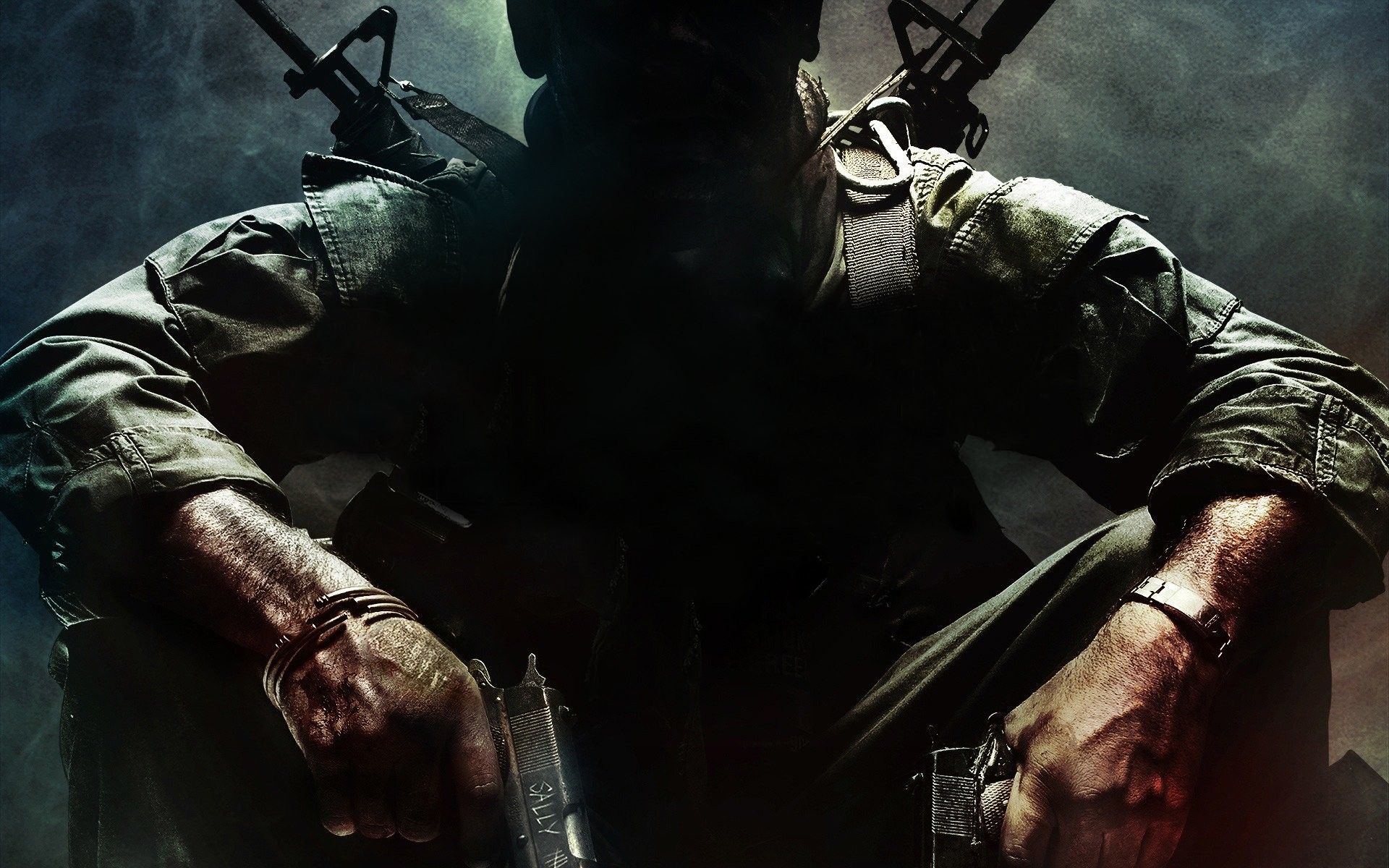 Soldato Black Ops insanguinato, 1920x1200 Full HD+, Desktop
