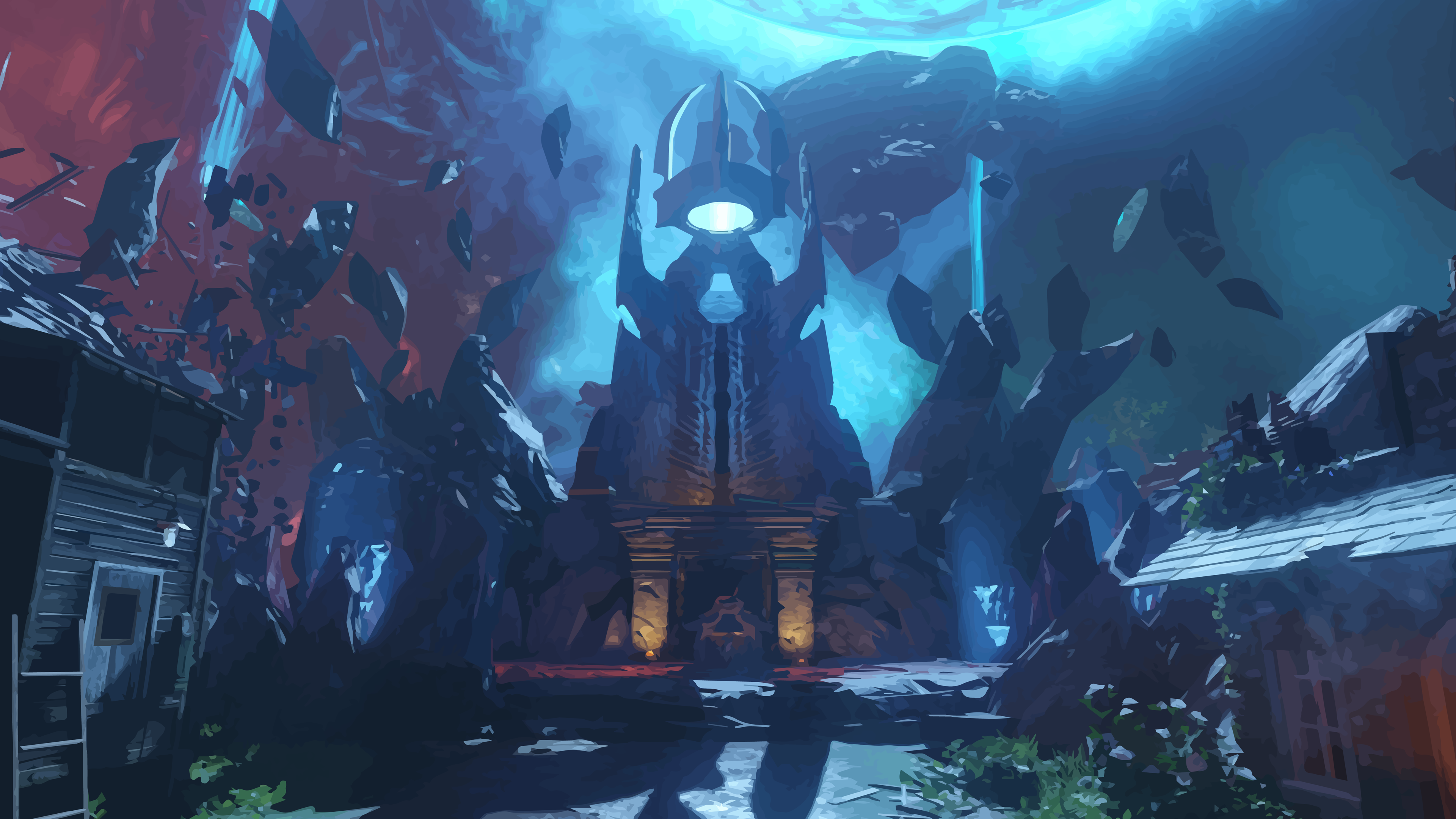 Origins Black Ops 3 tempio, 3840x2160 UHD, PC 4K