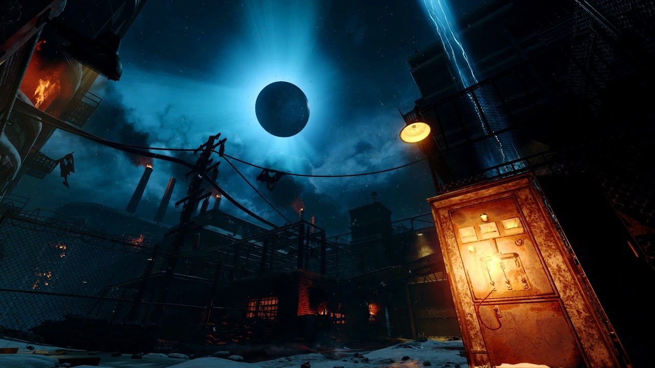 Origins zombie eclissi notte, 1280x720 720p, iMac