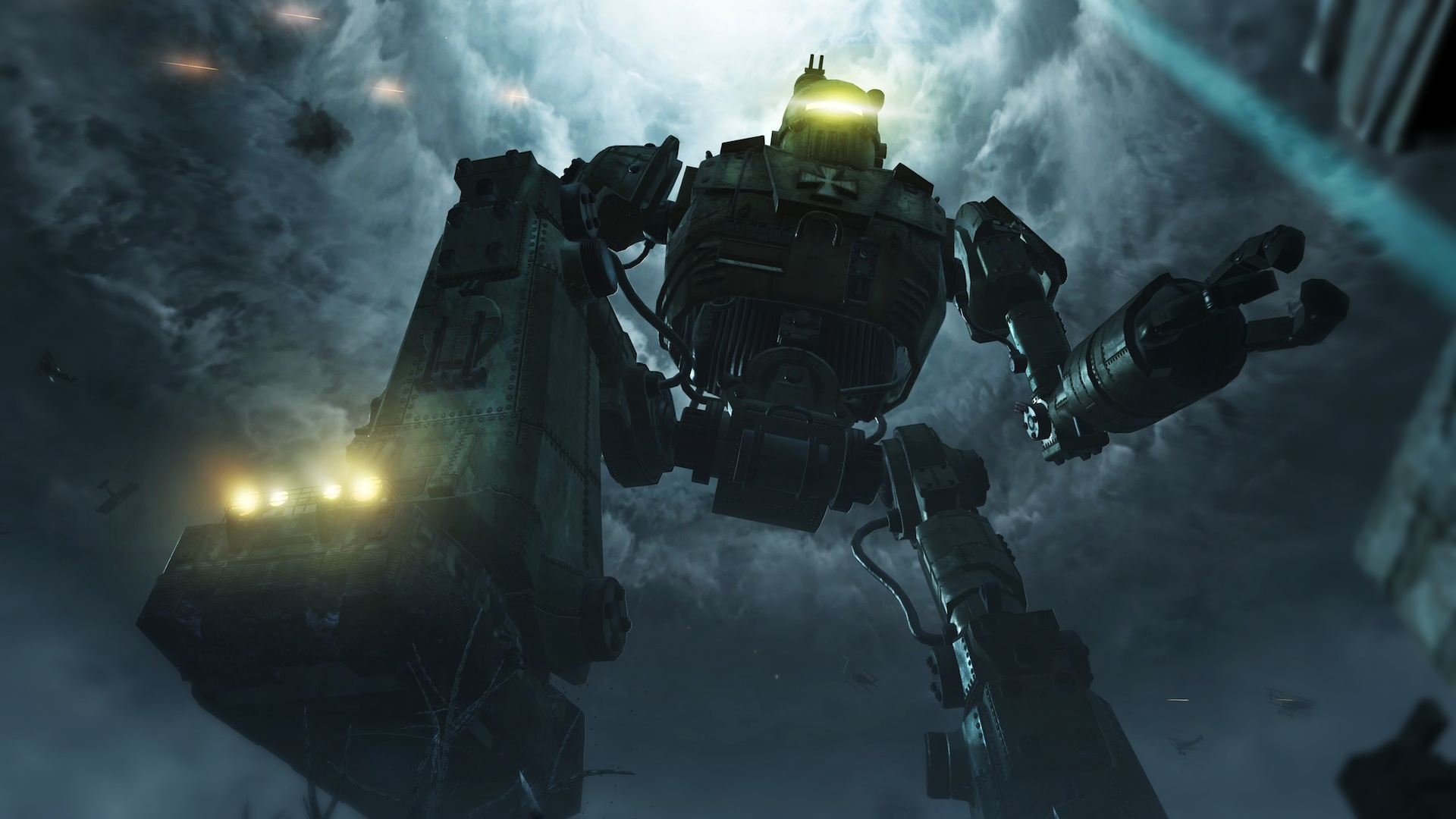Robot gigante Origins Black Ops 3, 1920x1080 Full HD, Desktop