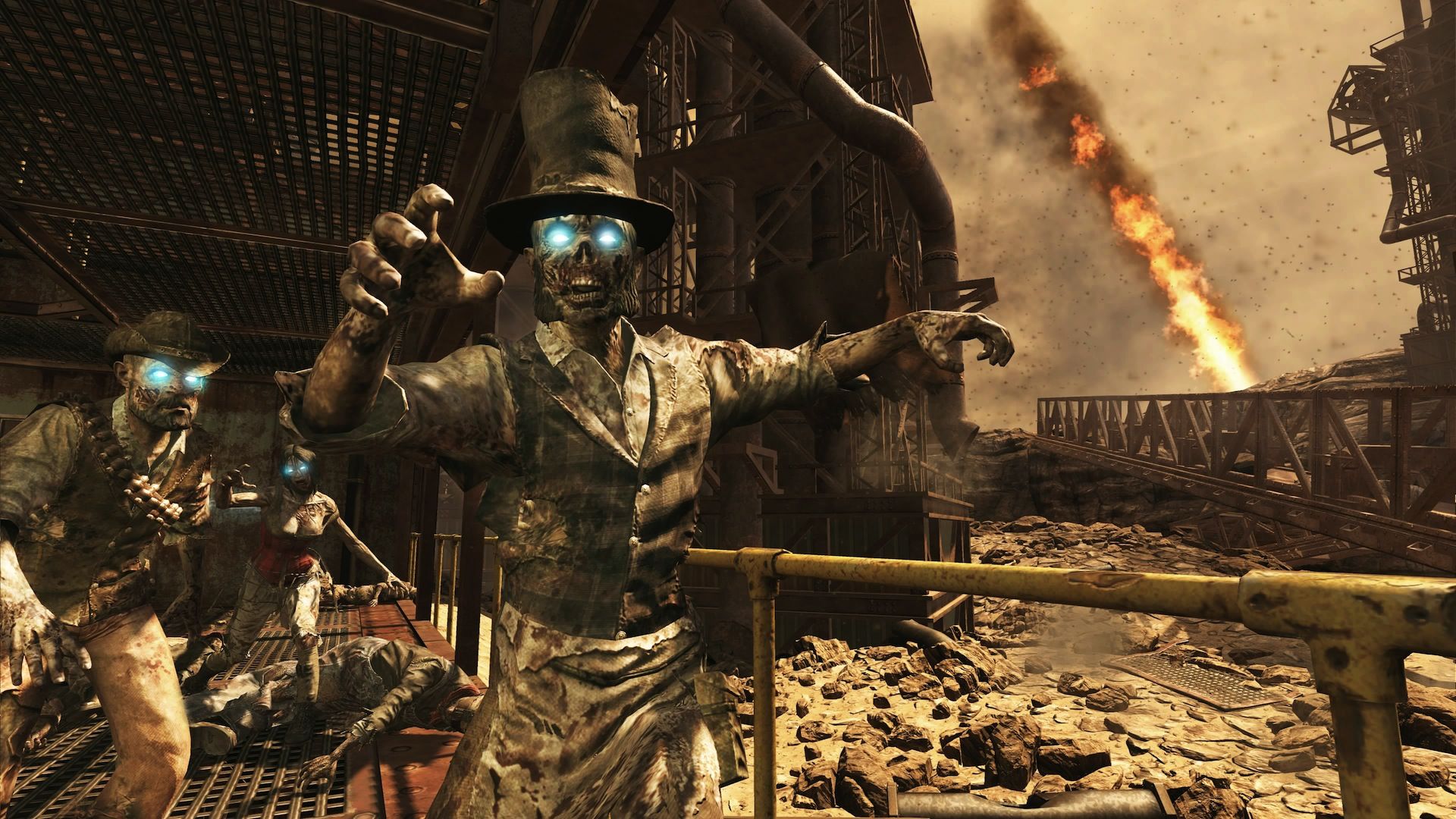 Zombie Origins Black Ops 3, 1920x1080 Full HD 1080p, Desktop