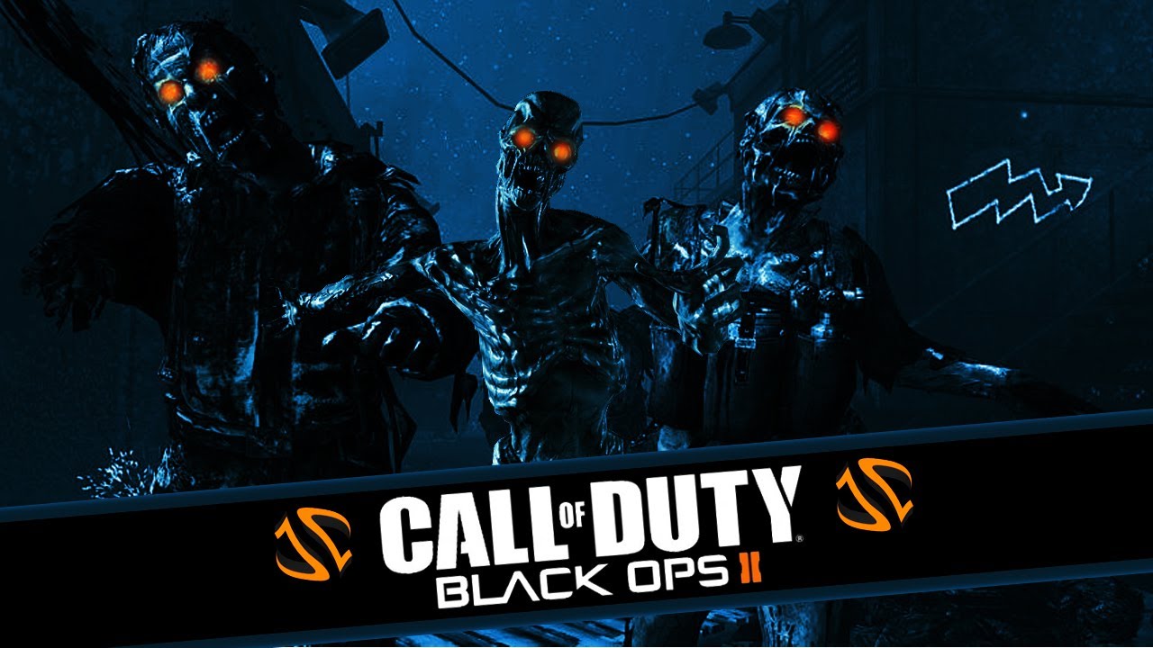 Zombie Call of Duty Black Ops, sparatutto FPS, 1280x720 720p, Laptop