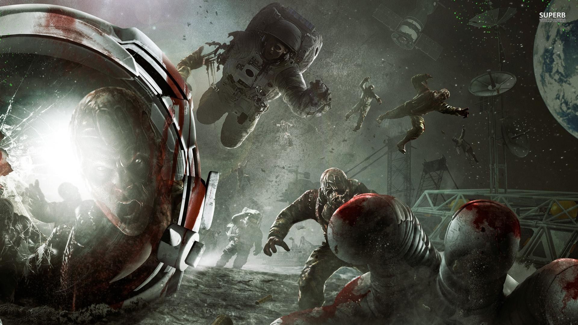 Zombie astronauti Origins Black Ops, 1920x1080 1080p, Laptop