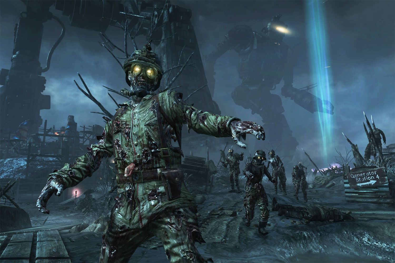 Zombie Origins Black Ops, 1500x1000 HD, Desktop