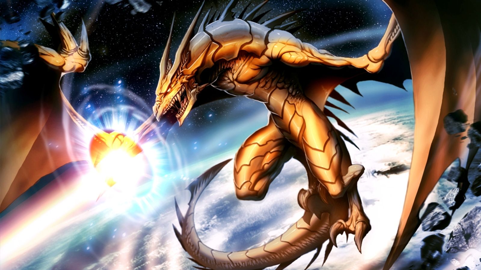 Drago di fuoco anime, 1920x1080 1080p, Desktop