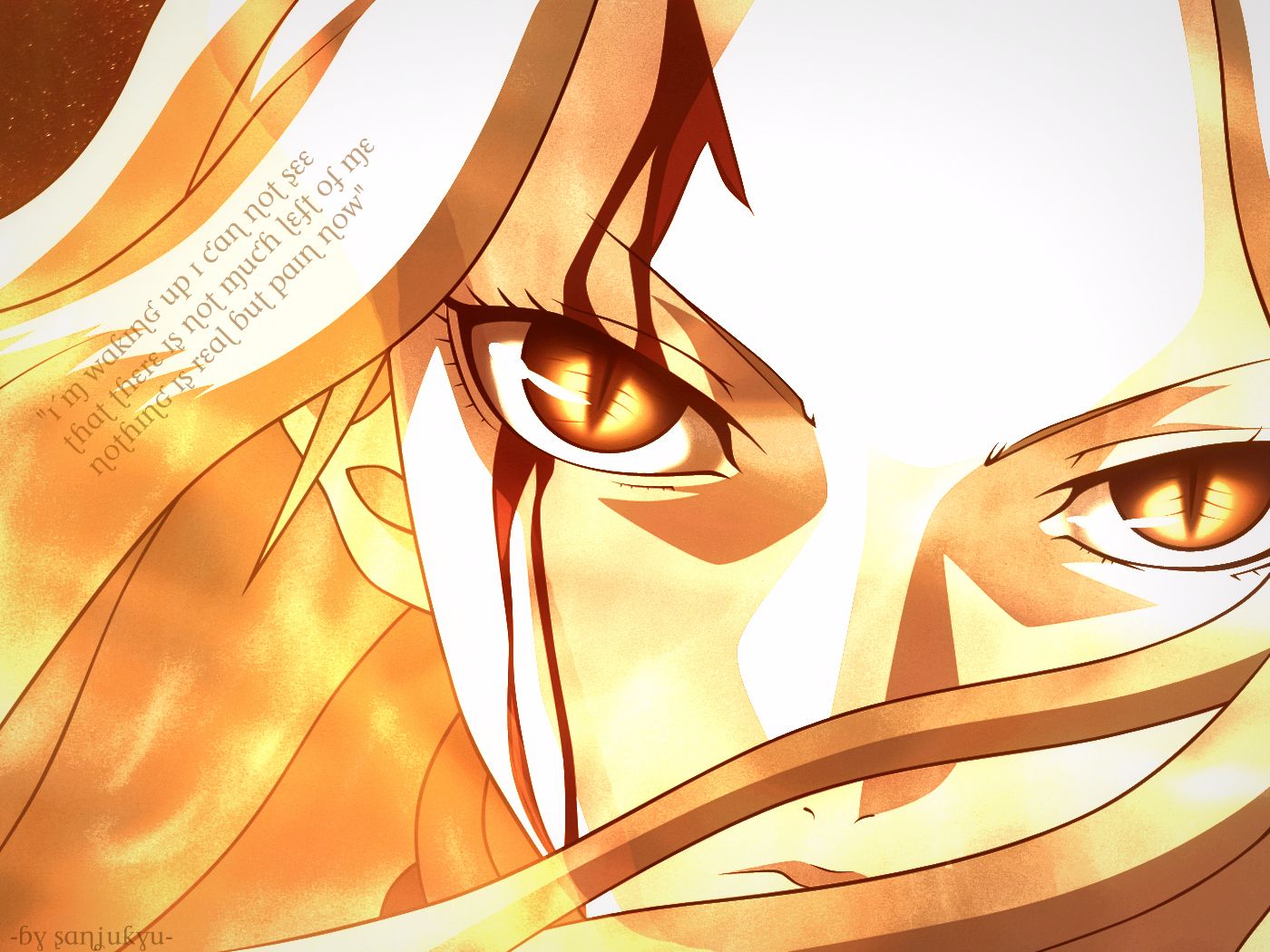 Teresa occhi dorati, Claymore, 1400x1050 720p, Acer Nitro