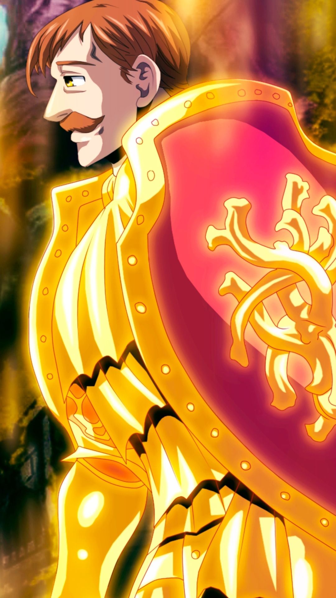 Cavalieri dello Zodiaco oro, 1920x1080 Full HD, PC