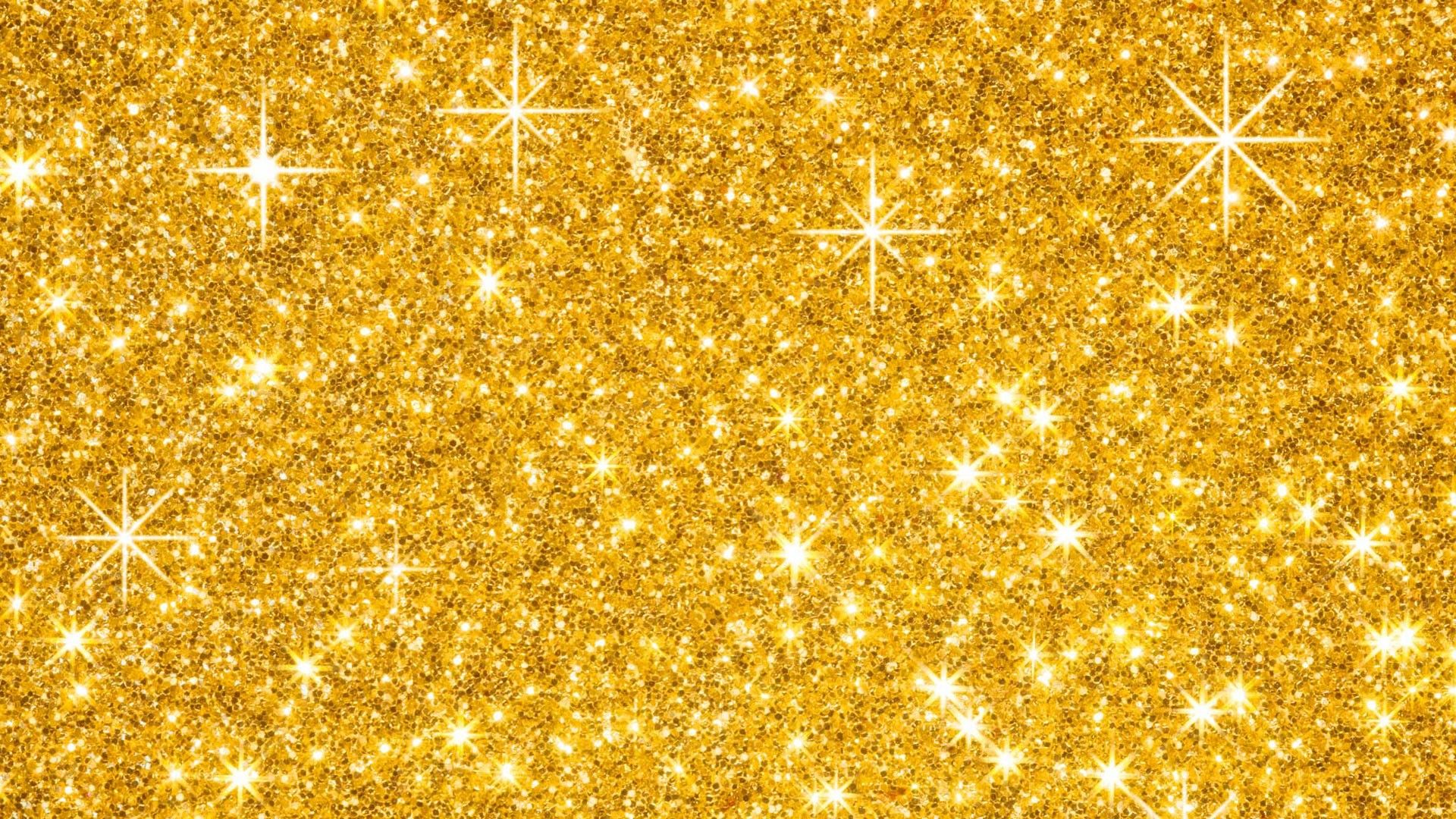 Glitter oro scintillante, 1920x1080 Full HD, Laptop