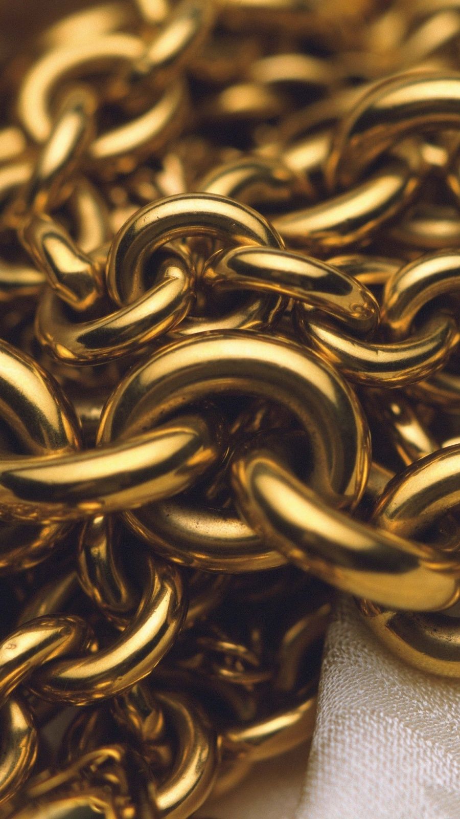 Catena oro dorata, 900x1600 Full HD Verticale, Samsung Galaxy