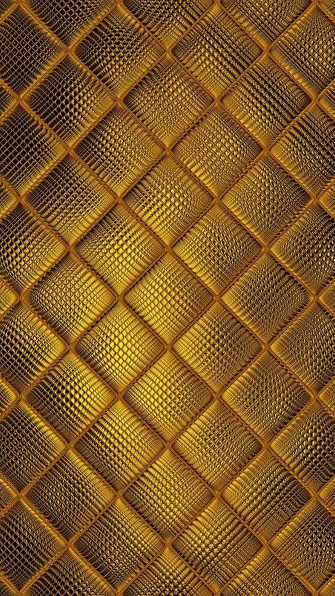 Motivo geometrico oro trapuntato, 1080x1920 Full HD Verticale, iPhone