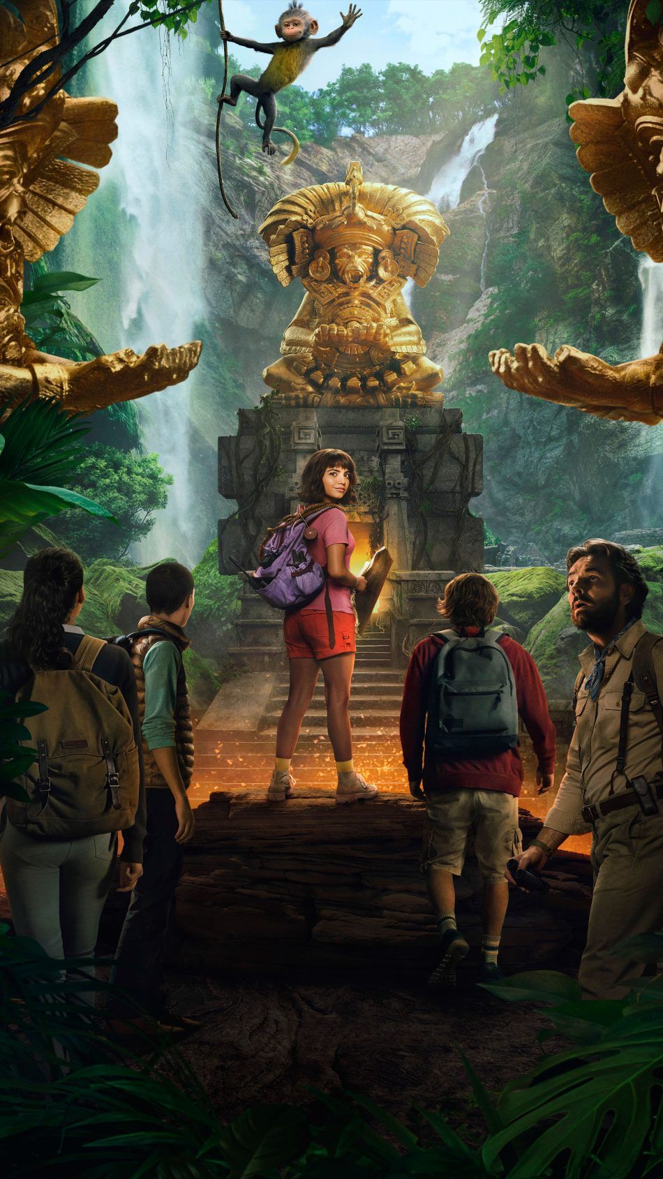 Dora and the Lost City of Gold, 950x1689 Full HD Verticale, iPhone