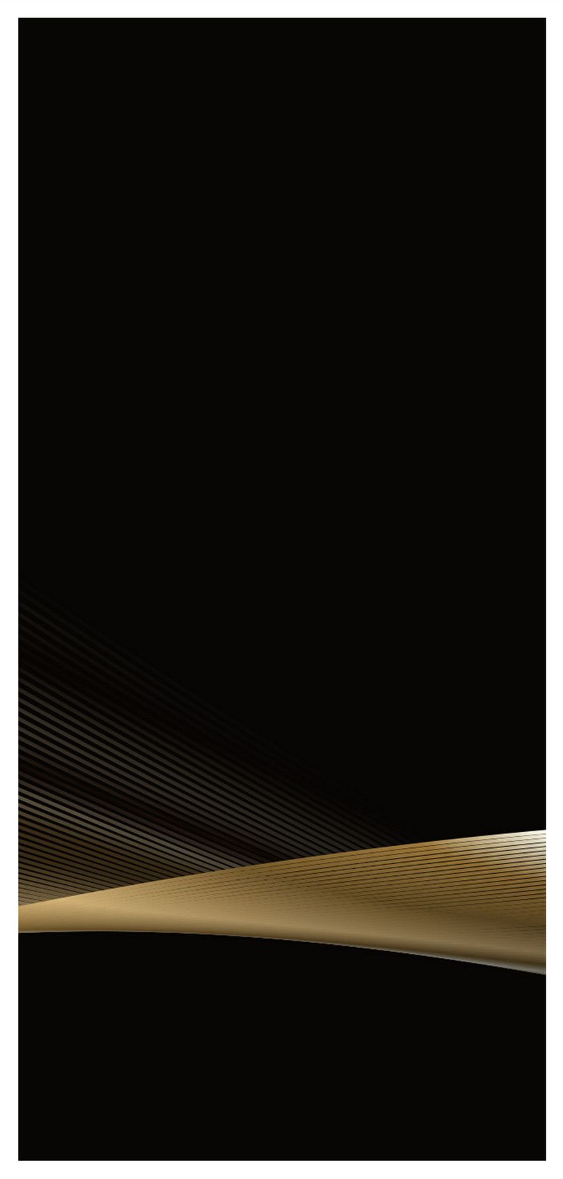Linee oro astratte sfondo nero, 808x1692 Full HD Verticale, Smartphone