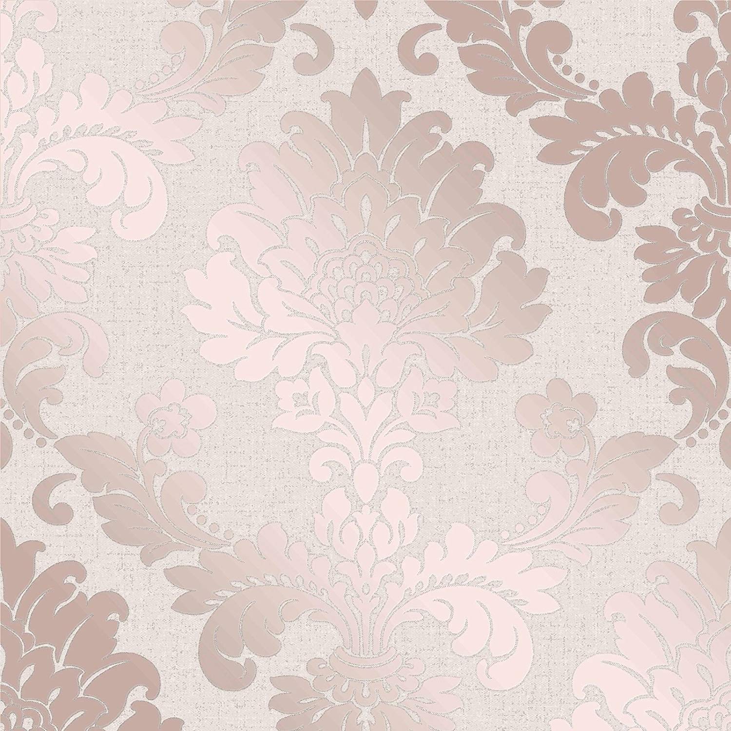 Motivo damascato oro rosa, 1500x1500 720p, PC