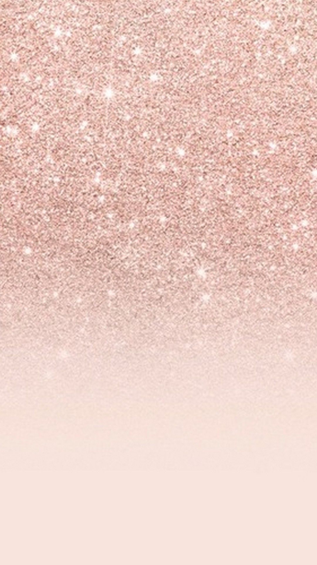 Glitter oro rosa sfumato, 1080x1920 Full HD Verticale, Smartphone