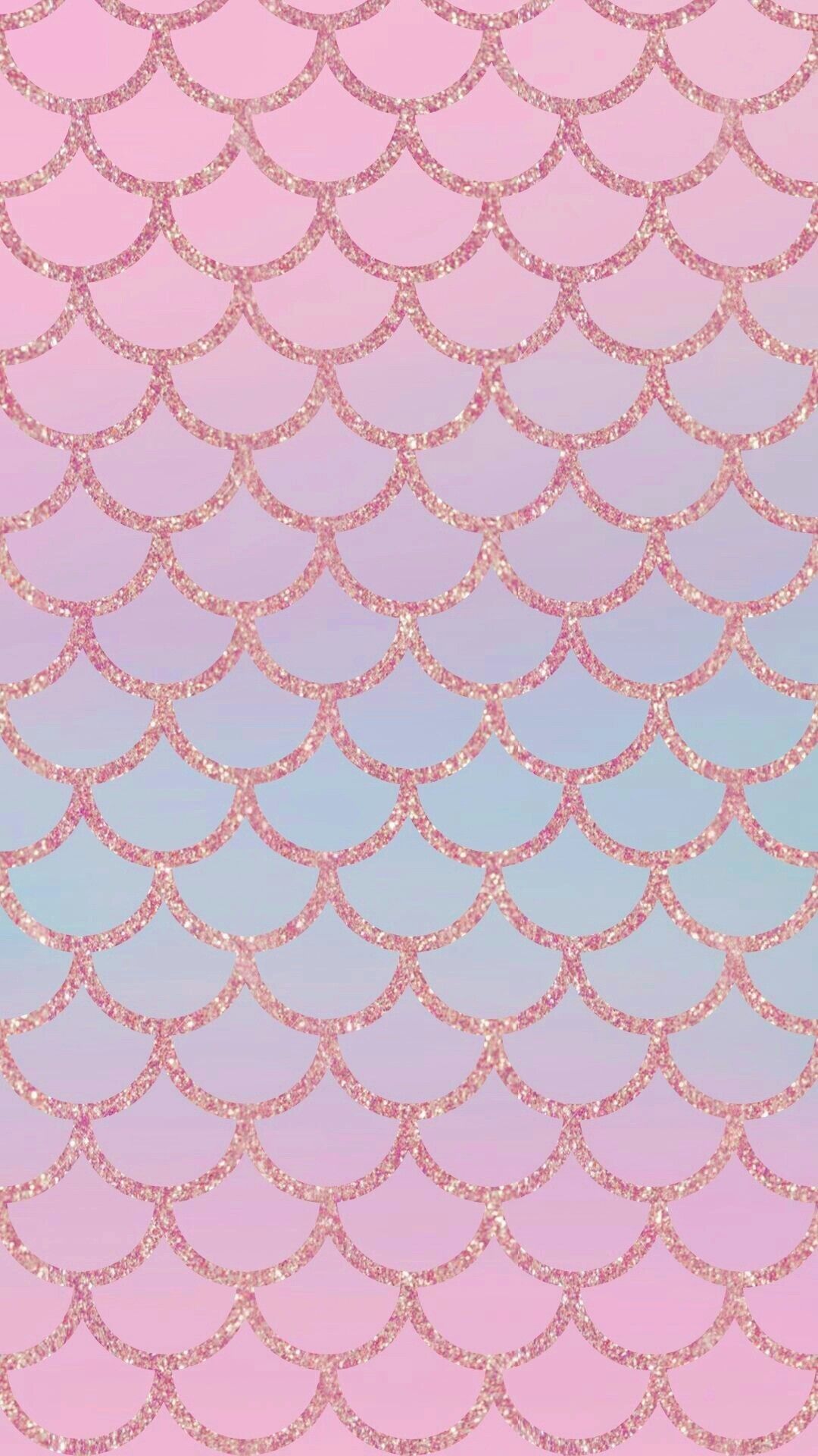 squame sirena glitter oro rosa, 1080x1920 Full HD Verticale, Samsung Galaxy