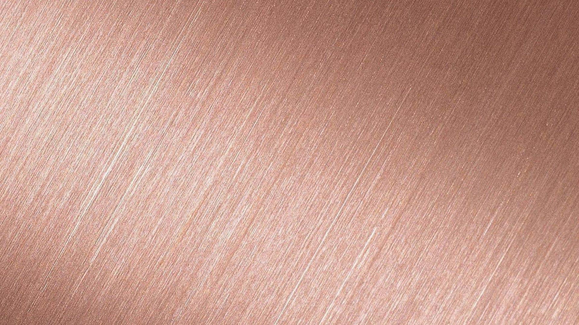 Texture metallo spazzolato oro rosa, 1920x1080 Full HD 1080p, Monitor Gaming
