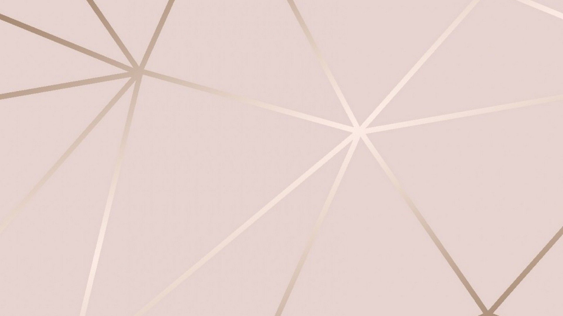 Linee geometriche oro rosa, 1920x1080 Full HD 1080p, PC