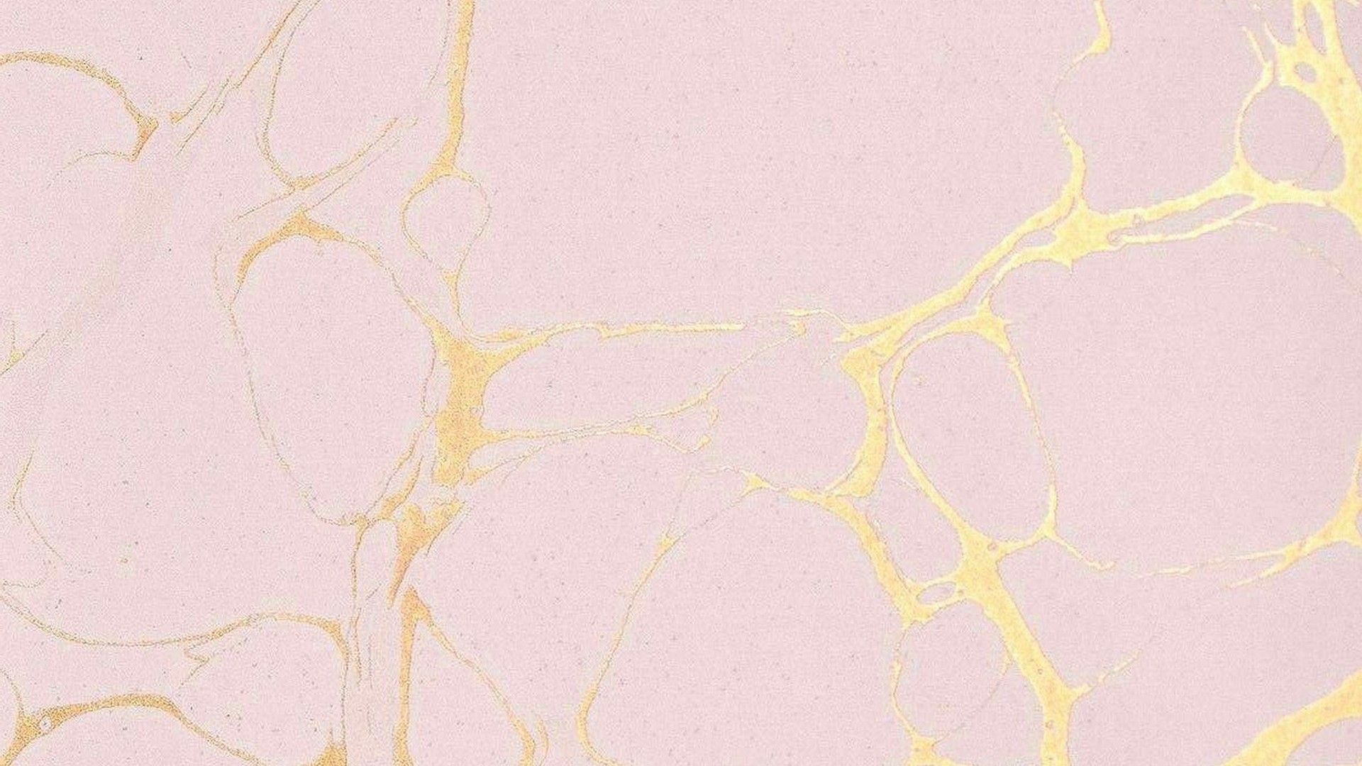 Marmo rosa e oro, 1920x1080 Full HD 1080p, PC