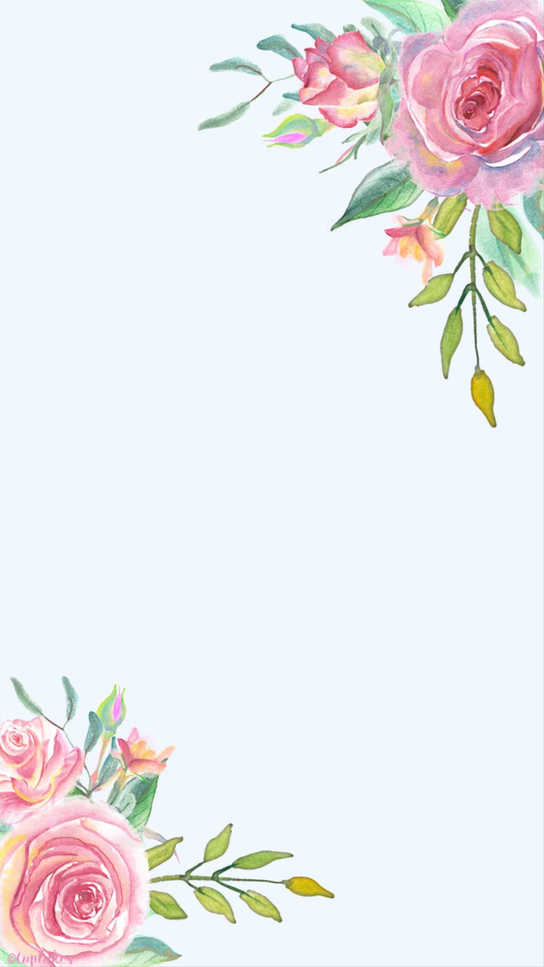 Rose acquerello rosa pastello, 1899x3377 Verticale, Xiaomi