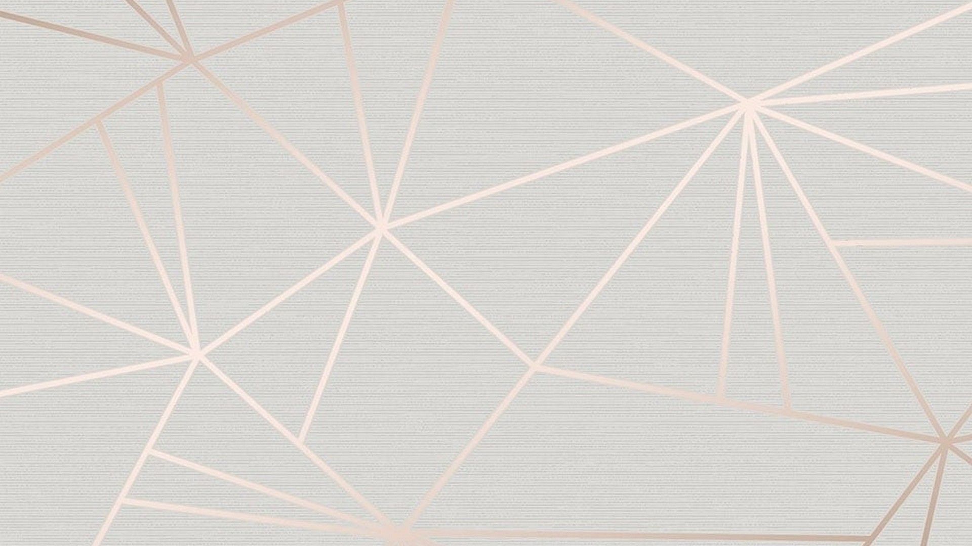 Linee geometriche oro rosa, 1920x1080 Full HD, Desktop