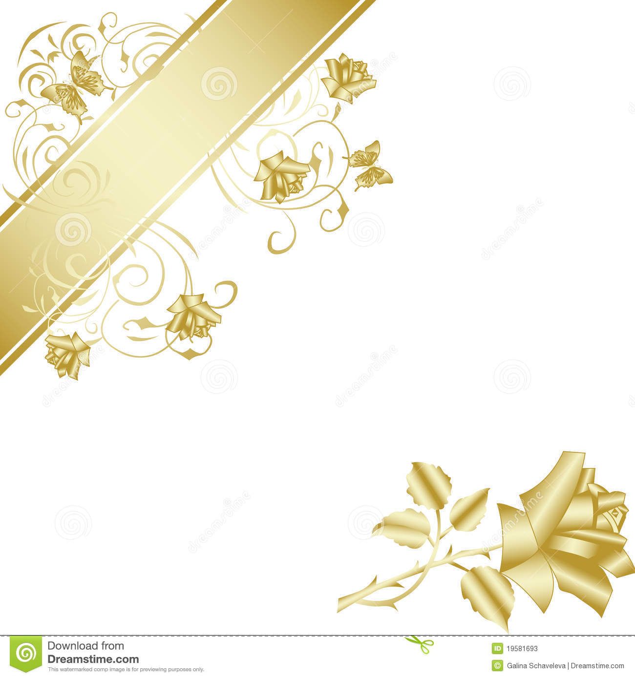 Rose oro decorative nastro, 1300x1390 Verticale, Telefono